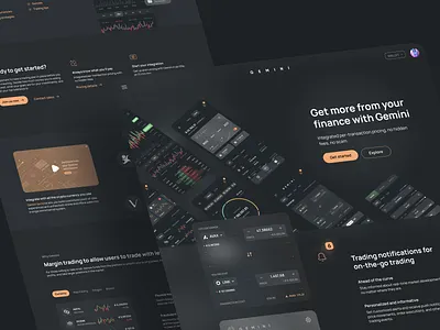 Crypto Trading Website bitcoin blockchain cold wallet crypto crypto platform crypto trading crypto wallet crypto website cryptocurrecny cryptocurrency ethereum exchange finance landing page solana ui ux web web design website