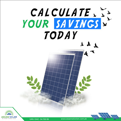 Social Media Post Design | Asan Solar Solution facebook post graphic design instagram post social media designs solar solar pannels solar post design solar services solar solution