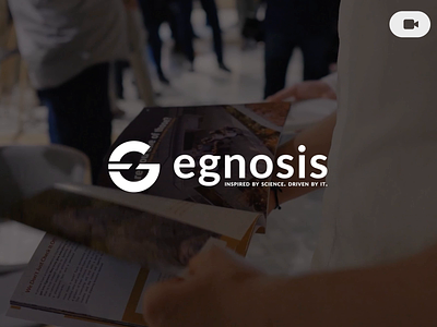 Egnosis sneak peek animation branding cc cognitive creators design egnosis logo