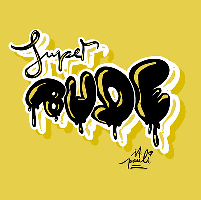 Superbude St. Pauli branding design graphic design illustration lettering logo superbude typography