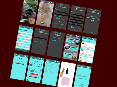 Smartwatch buying app & website UI design animation branding figma high fidelity mockup logo mobile app ui design smartwatch app design smartwatch app ui design smartwatch buying website design ui ui design user interface design website design website ui design
