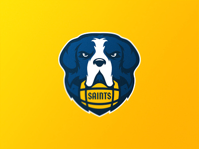 Storm athletics branding dog icon illustrator logo mark mascot vector