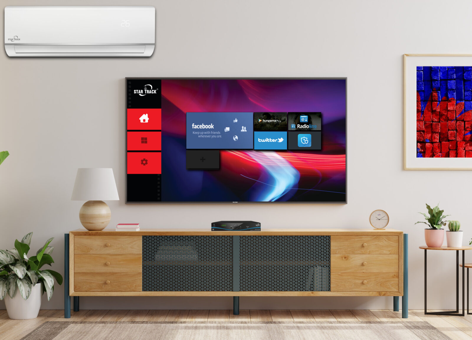 Buy Smart TV Online Dubai UAE by STARTRACK on Dribbble