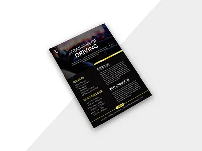 Flyer Design branding graphics design logo photoshop vector