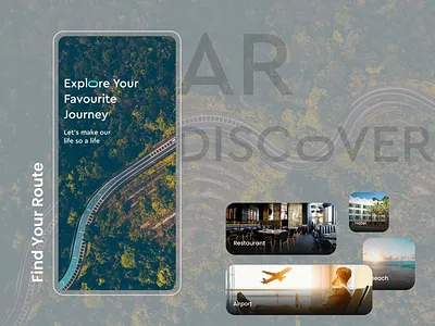 Navigation app for tourists ar navigationapp tourist ui ux