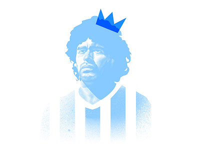 Maradona design diego maradona football graphic design illustration ilustracja ilustracja cyfrowa ilustracja sportowa maradona polish illustration portrait portrait illustration