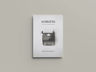 Cover Design: Musaphir book cover coverdesign graphic design illustartion visual design