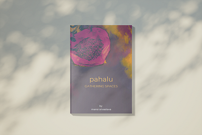 Gathering Spaces: Pahalu animation book cover branding coverdesign design graphic design illustration logo