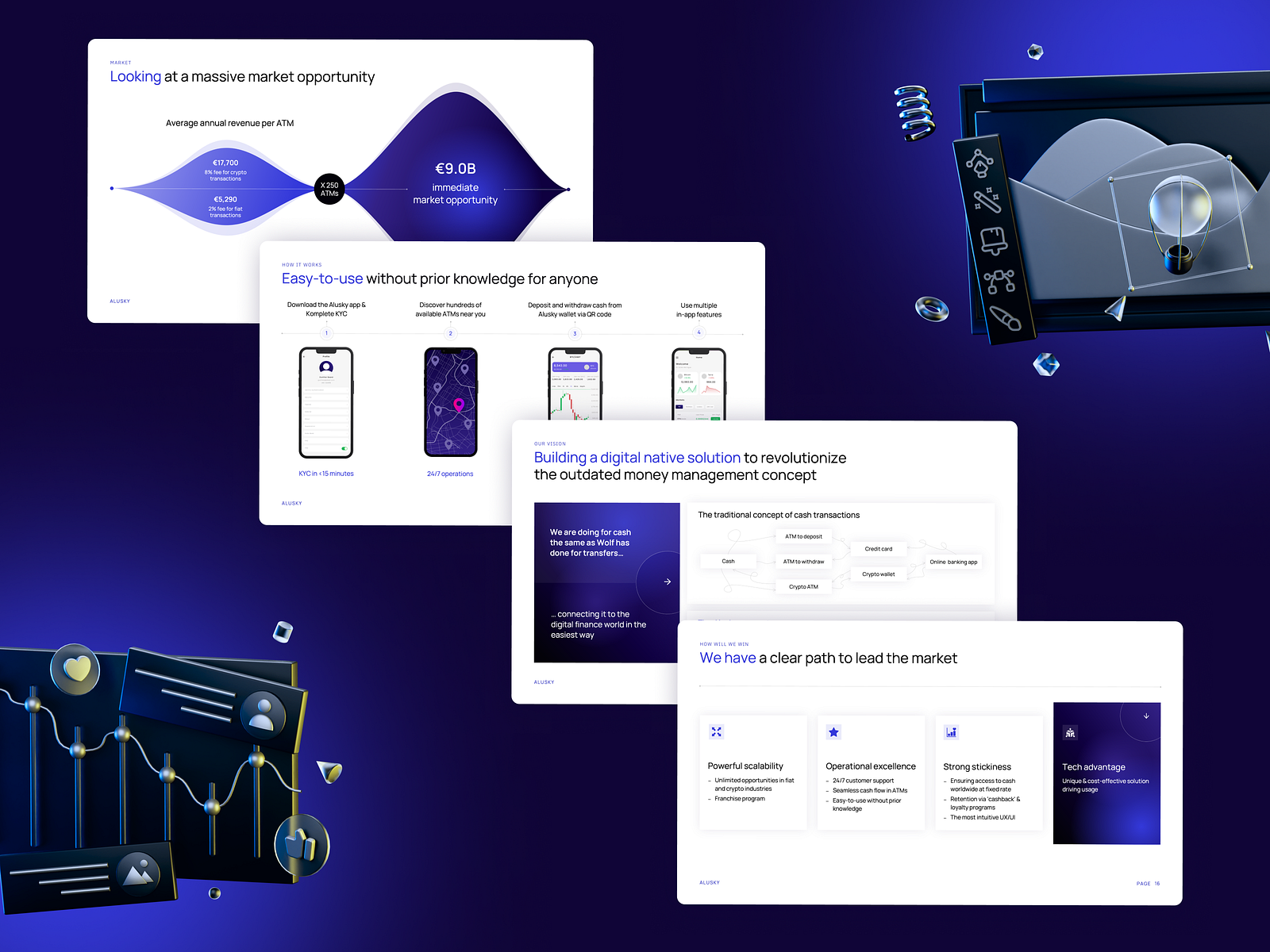 Blockchain Presentation Ppt By Wave Up On Dribbble Blockchain Presentation Ppt By Wave Up On Dribbble