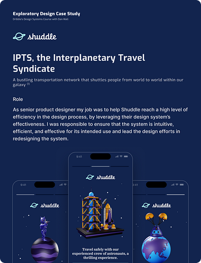 Shuddle design scaling design systems system