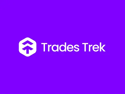 Trades Trek Limited brand branding design identity illustration logo logomark logotype minimal