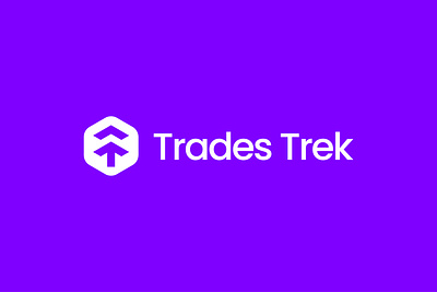 Trades Trek Limited brand branding design identity illustration logo logomark logotype minimal