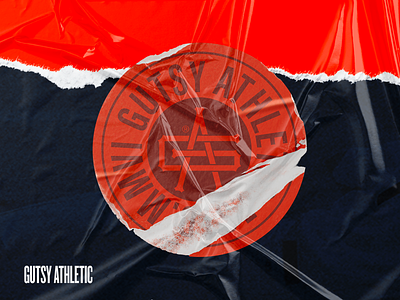Gutsy Athletic Alternative Branding badge brand brand design brand identity branding design dribbble graphic design logo