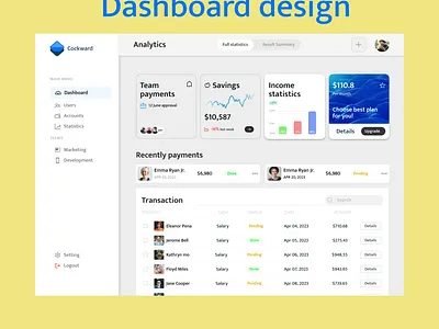 Dashboard Design for startups ux ui analytics dashboard graphic design startups ui ui design ux design ux ui
