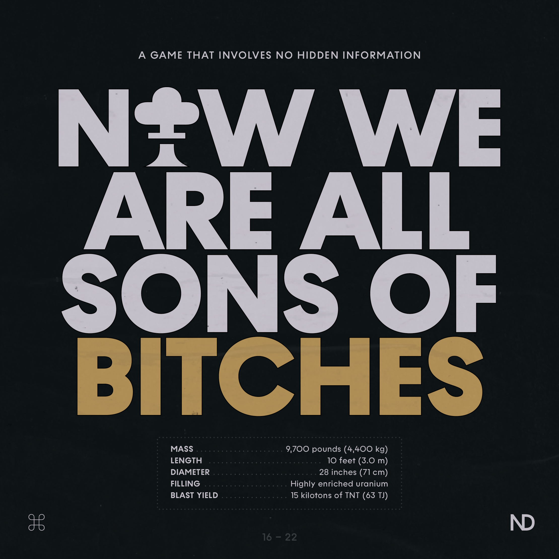 ND Kern font letters type typedesign typeface typography