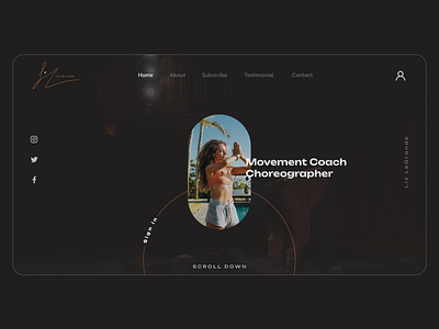 fitness web design air jordan app design design ui web design website design
