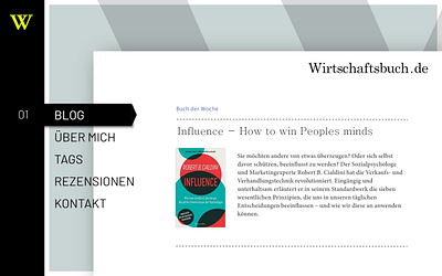 Wirtschaftsbuch.de blog branding buch draft graphic design harder imaginary logo steffen ui webdesign wirtschaft wordpress