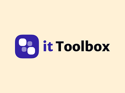 it Toolbox - Logo brand branding digital design graphic design illustration logo logo design product design ui uiux
