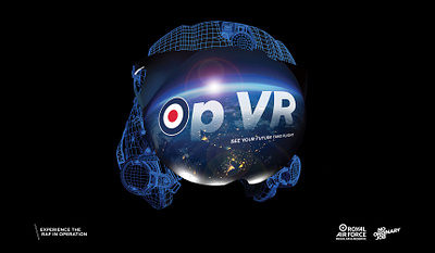 Op VR events illustration key visual design promotional materials virtual reality