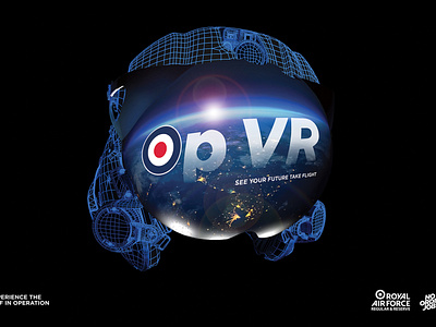 Op VR events illustration key visual design promotional materials virtual reality