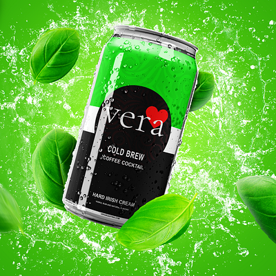Soda Can Packaging Design app branding design graphic design illustration logo typography ui ux vector