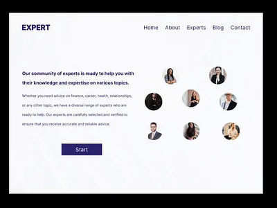 EXPERT app design designer figma ui ux web webdesign