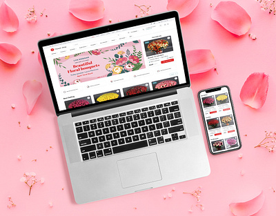 Flower Delivery | E-Commerce birthday