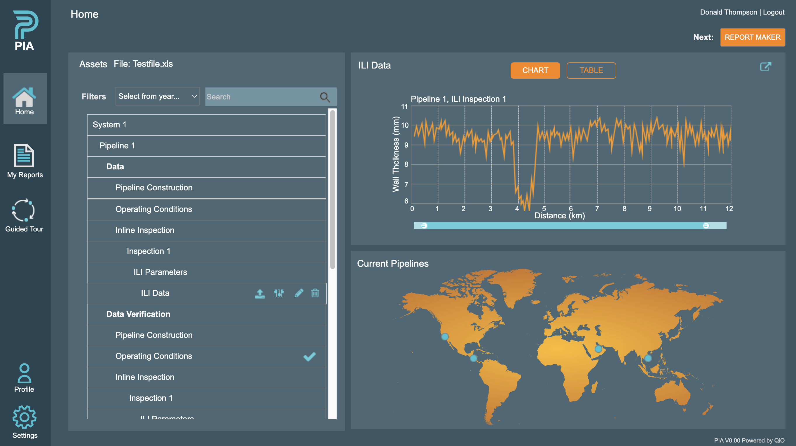 Penspen - Pipeline Inspection App By Carol Greenberg On Dribbble