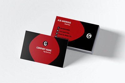 Business Card adobe photoshop book cover branding business card graphic design illustration logo