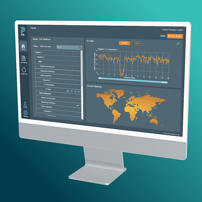 Penspen - Pipeline Inspection Management Application