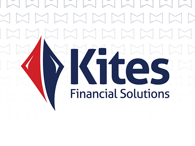 Kites Financial Solutions graphic design leaftrend logo