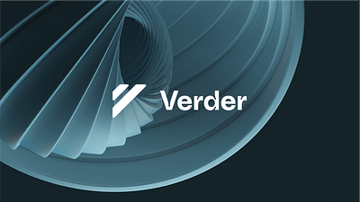 Logo design Verder app brand brand identity branding design graphic design logo logo concept vector visual