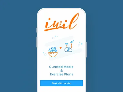 I Wil App app mobile ui ux