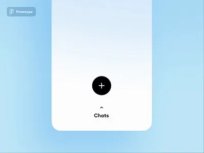 New Chat Mini-Interaction ai app chat chatgtp design interaction minimal mobile ui ux