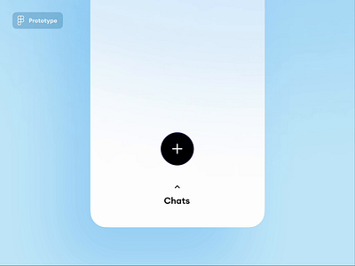 New Chat Mini-Interaction ai app chat chatgtp design interaction minimal mobile ui ux
