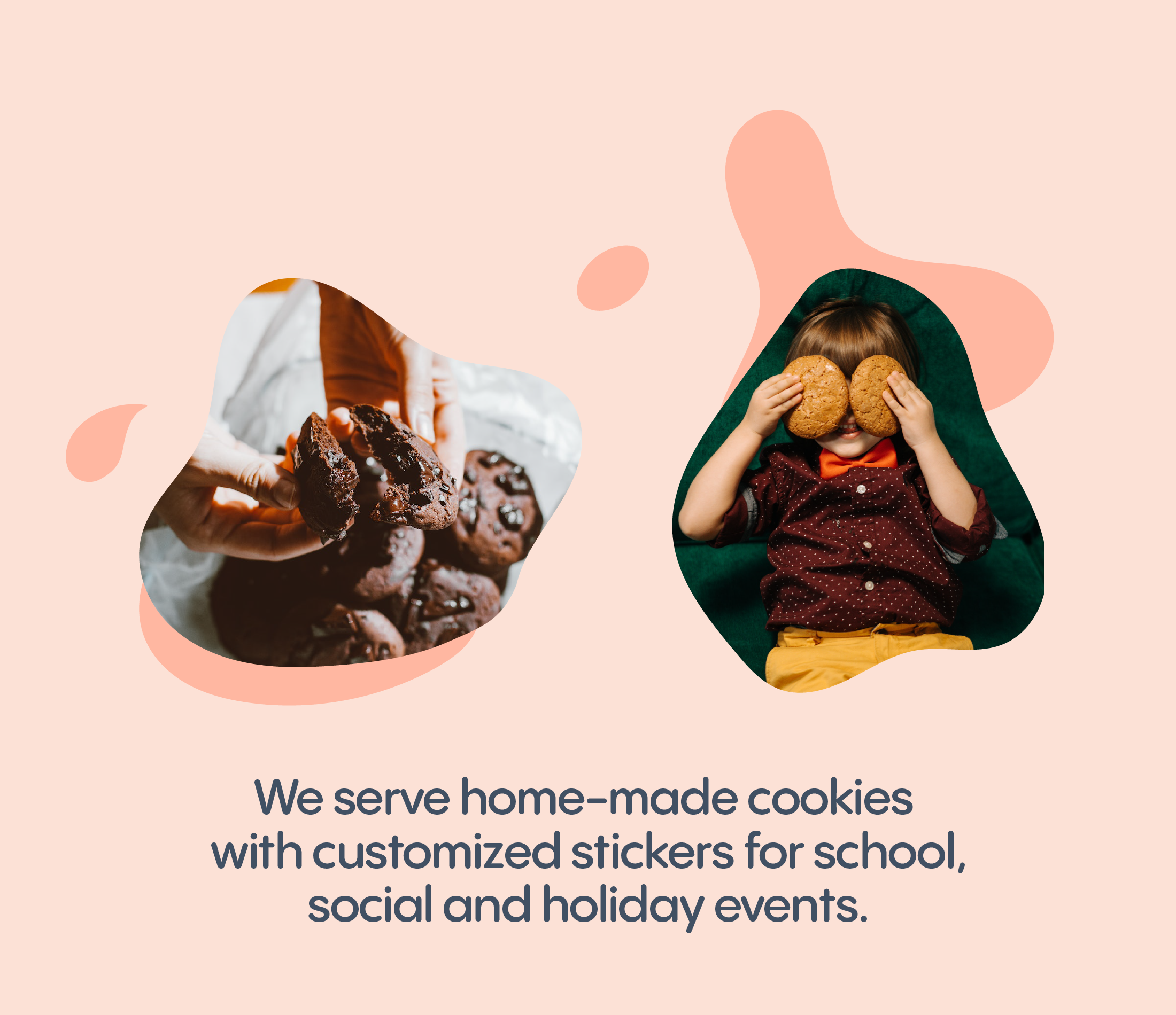 Cozy Cookies by Filip Panov on Dribbble