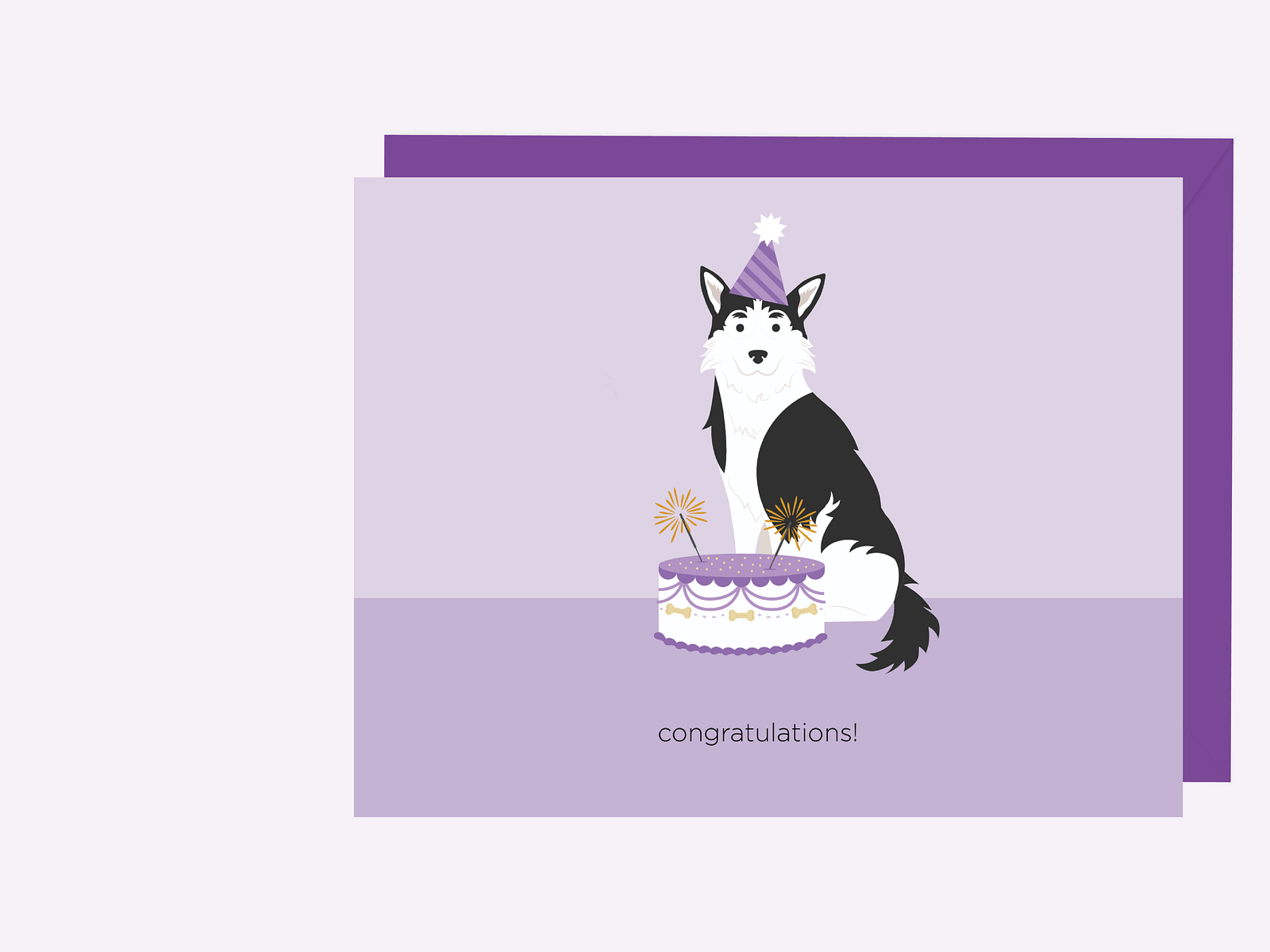 Saint Mary's University Greeting Card Collaboration by Chloe Skowron on