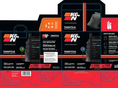 Throttle Control Module Package Design