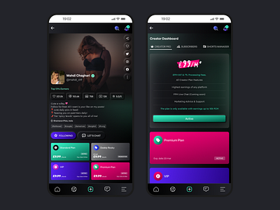 Social App app app design design ui ux