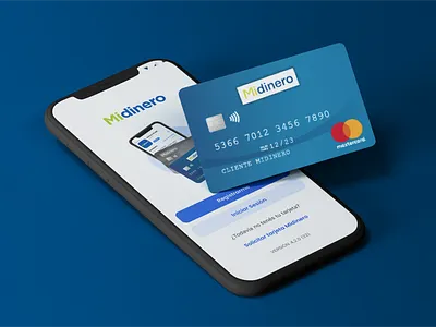 Midinero app fintech mobile ui uruguay ux