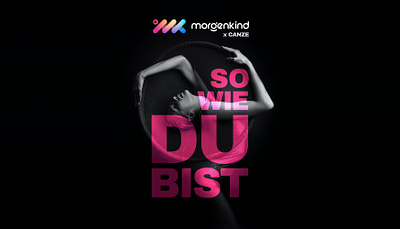 SO WIE DU BIST | Music Album Cover Art album albumartwork albumcover art artist black brandidentity branding cover design digitalart graphic design illustration music pink so wie du bist