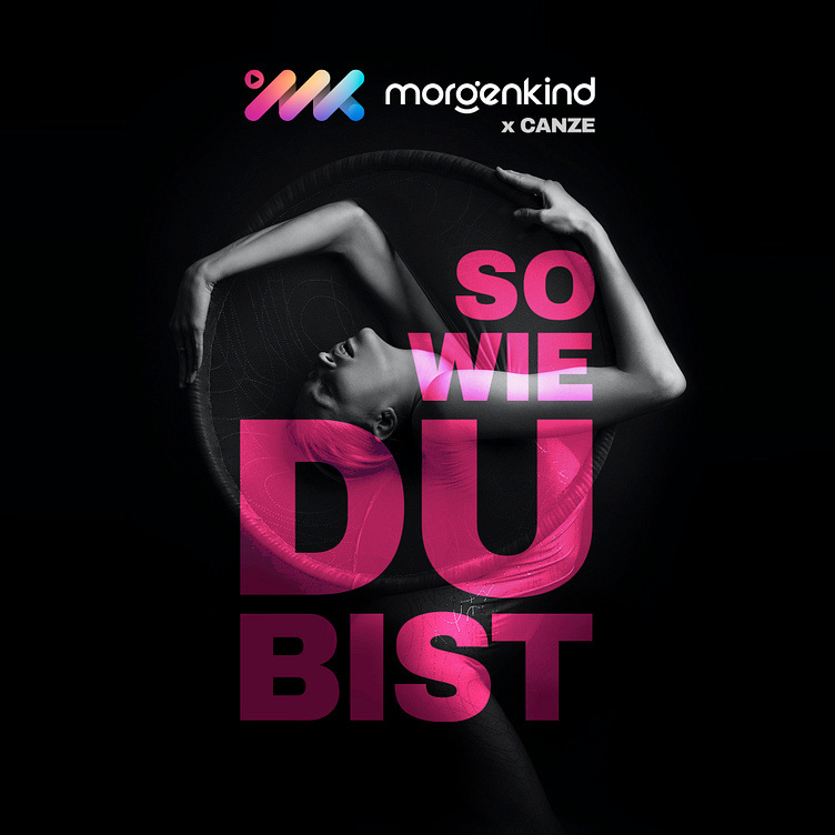 So Wie Du Bist Music Album Cover Art By Angelina Kuhnert On Dribbble