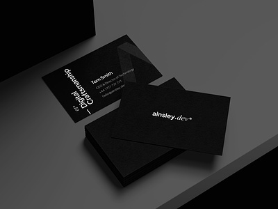 Business Cards branding business cards graphic design mockup ui