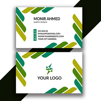 business card design 3d animation app branding business card design design graphic design illustration logo monir360 ui