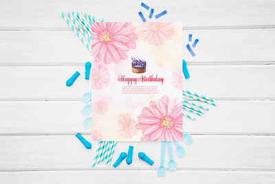 BIRTHDAY CARD DESIGNS birthday birthday card card design logo logo design logo maker minimal logo
