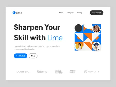 Online Knowledge and Learning Website agency animation app app design branding design flat freelancer graphic design icon illustration illustrator logo minimal typography ui ux vector web website