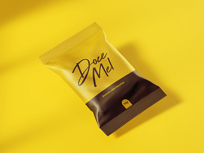 Doce Mel - Branding branding brownie candy graphic design logo packaging tipo typography