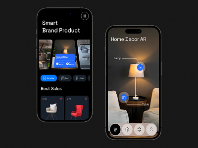 Home Decor Mobile App app app design decor app design home app home decor home decor mobile app minimal design mobile app trendy design ui ux