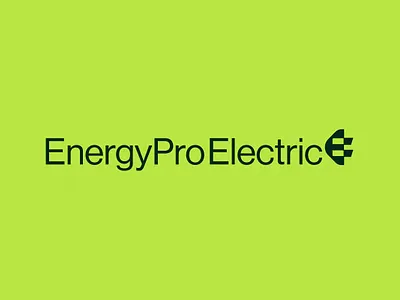 EnergyPro | Brand Exploration abstract bolt brand branding business design e electric electricity energy logo logo design minimal modern neon plug pro service simple small