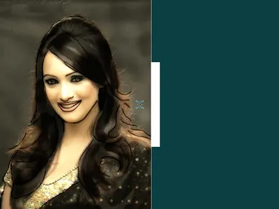 Portrait Practice_ Afsana Ara Bindu_07 digital art illustration